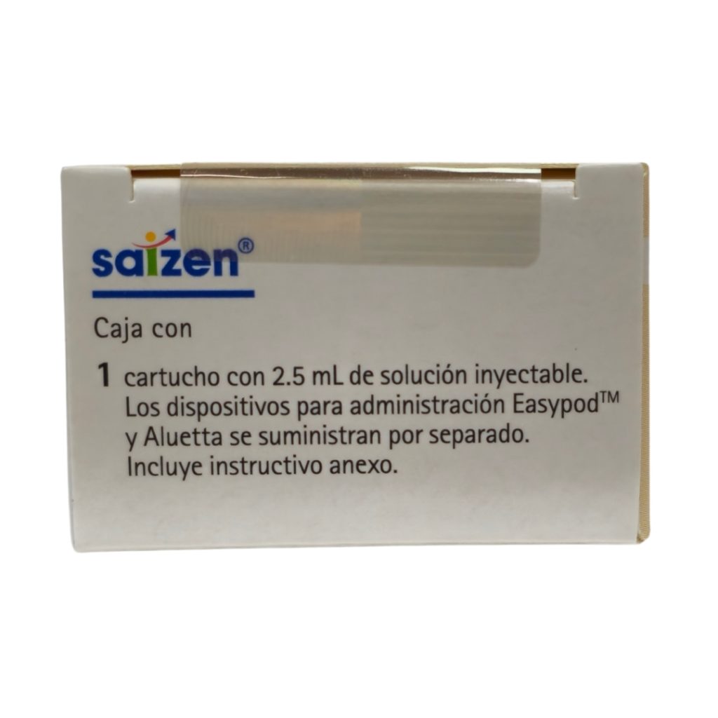 Saizen 60 UI (20 mg) solución inyectable – Medicamentos y ...