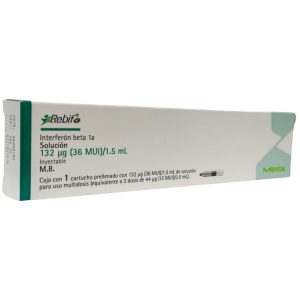 Rebif NF Multidosis 132 mcg/1.5 ml (36 dosis)