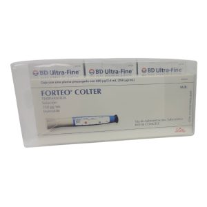 Forteo Colter 250 mcg/ml solución inyectable