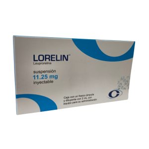 Lorelin 11.25 mg . Suspensión inyectable.