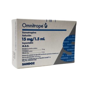 Omnitrope 45 UI (15 mg) cartucho