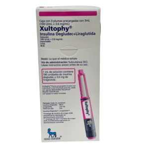 Xultophy Flextouch 100 UI/ml pluma 3 x 3 ml