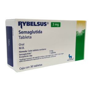 Rybelsus 3 mg tabletas c/30 SEMAGLUTIDE
