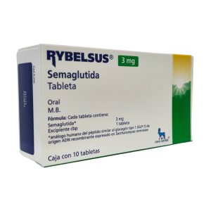 Rybelsus 3 mg tabletas c/10 SEMAGLUTIDE