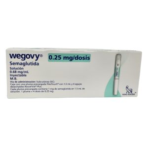 Wegovy Flextouch 0.25 mg/ dosis 1.5 ml Pluma