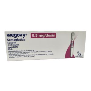 Wegovy Flextouch 0.5 mg/dosis 1.5 ml Pluma