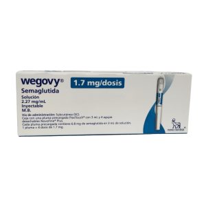 Wegovy Flextouch 1.7 mg/ dosis . 3ml Pluma