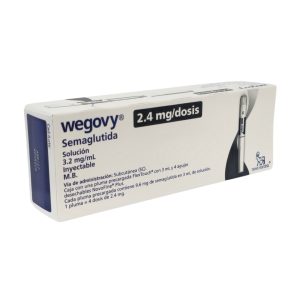 Wegovy Flextouch 2.4 mg/dosis 3 ml pluma