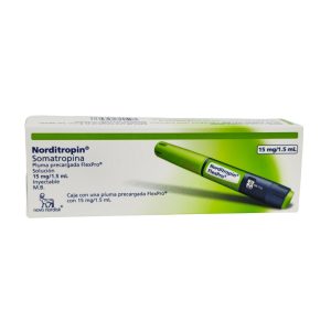 Norditropin FlexPro 45 UI (15 mg) pluma precargada