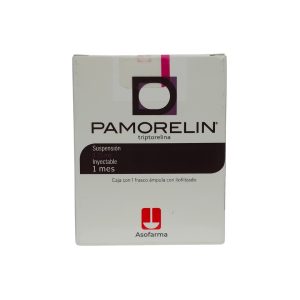Pamorelin 3.75 mg .Suspensión inyectable