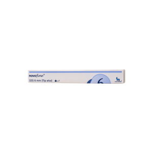 Agujas Novofine 32G x 6 mm (7 piezas)