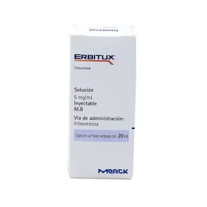 Erbitux 5 mg/ml frasco 20 ml