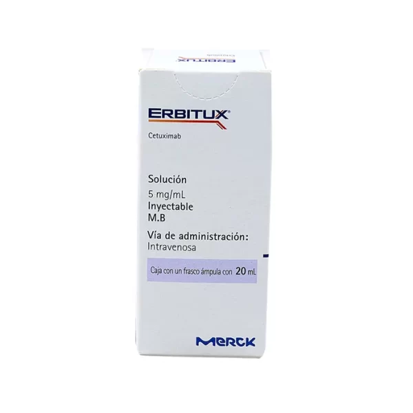 Erbitux 5 mg/ml frasco 20 ml