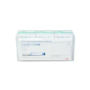Forteo Colter 250 mcg/ml solución inyectable