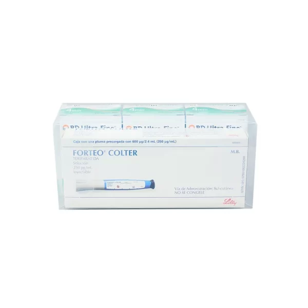 Forteo Colter 250 mcg/ml solución inyectable