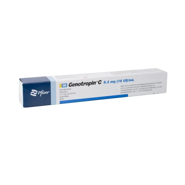 Genotropin 16 UI (5.3 mg) GoQuick