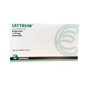 Lectrum 11.25 mg polvo para solución inyectable