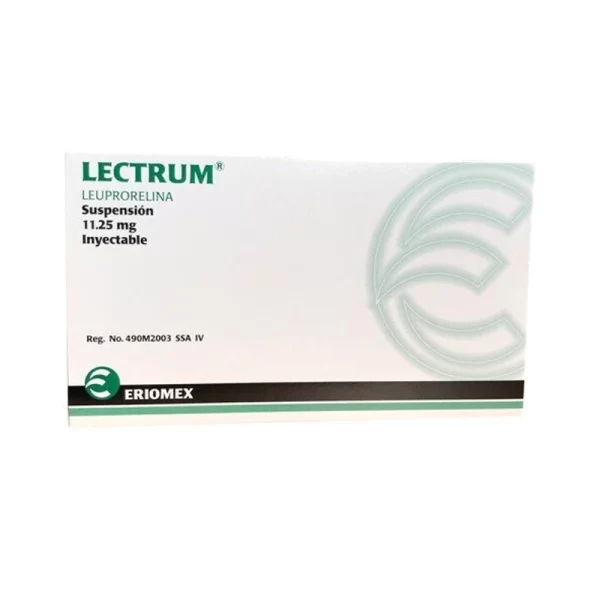 Lectrum 11.25 mg polvo para solución inyectable