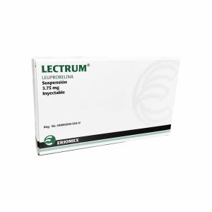 Lectrum 3.75 mg polvo para solución inyectable