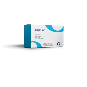 Lorelin 11.25 mg polvo para solución inyectable