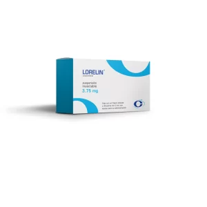 Lorelin 3.75 mg polvo para solución inyectable
