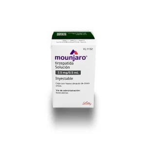 Monjuaro 2.5 mg frasco ámpula