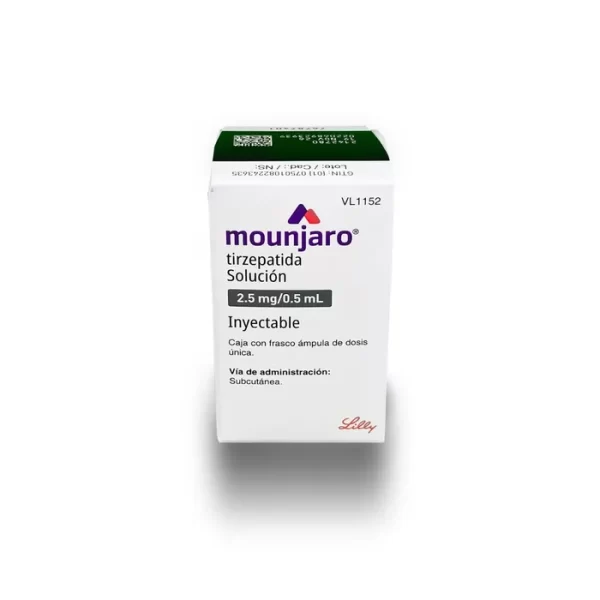 Monjuaro 2.5 mg frasco ámpula