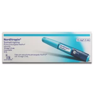 Norditropin FlexPro 30 UI (10 mg) pluma precargada