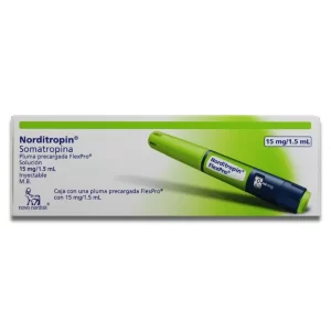 Norditropin FlexPro 45 UI (15 mg) pluma precargada