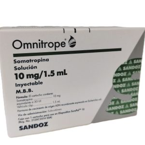 Omnitrope 30 UI (10 mg) cartucho
