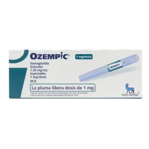 Ozempic 1 mg pluma + 4 agujas