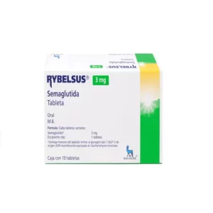Rybelsus 3 mg tabletas c/10