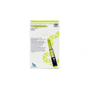 Tresiba Flextouch 100 UI/ml pluma 5 x 3 ml