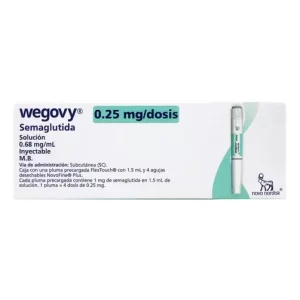 Wegovy Flextouch 0.25 mg/1.5 ml pluma