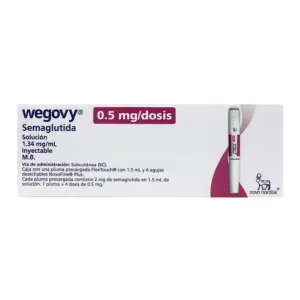 Wegovy Flextouch 0.5 mg/1.5 ml pluma
