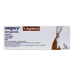 Wegovy Flextouch 1.0 mg/3 ml pluma
