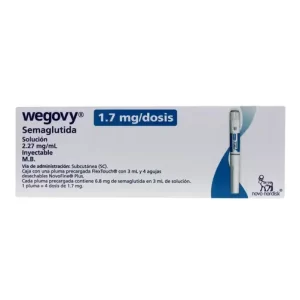 Wegovy Flextouch 1.7 mg/3 ml pluma