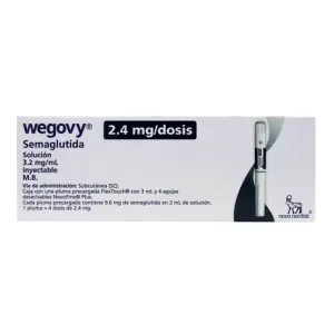 Wegovy Flextouch 2.4 mg/3 ml pluma