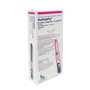 Xultophy Flextouch 100 UI/ml pluma 3 x 3 ml