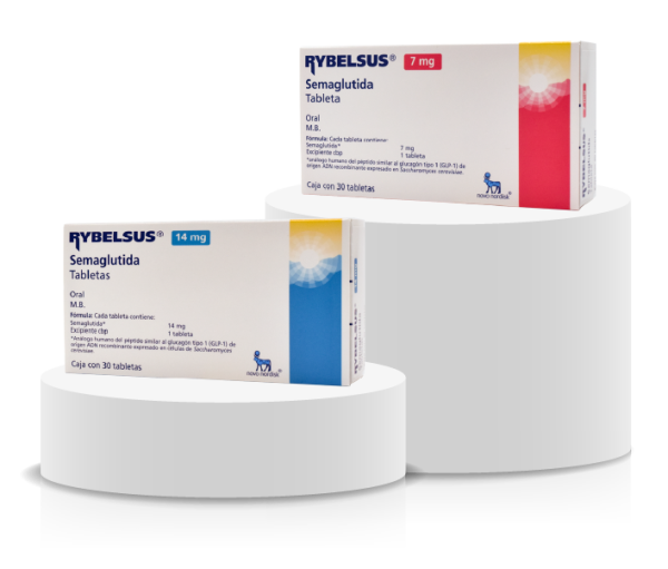Rybelsus 14 mg tabletas c/30 (3 meses)